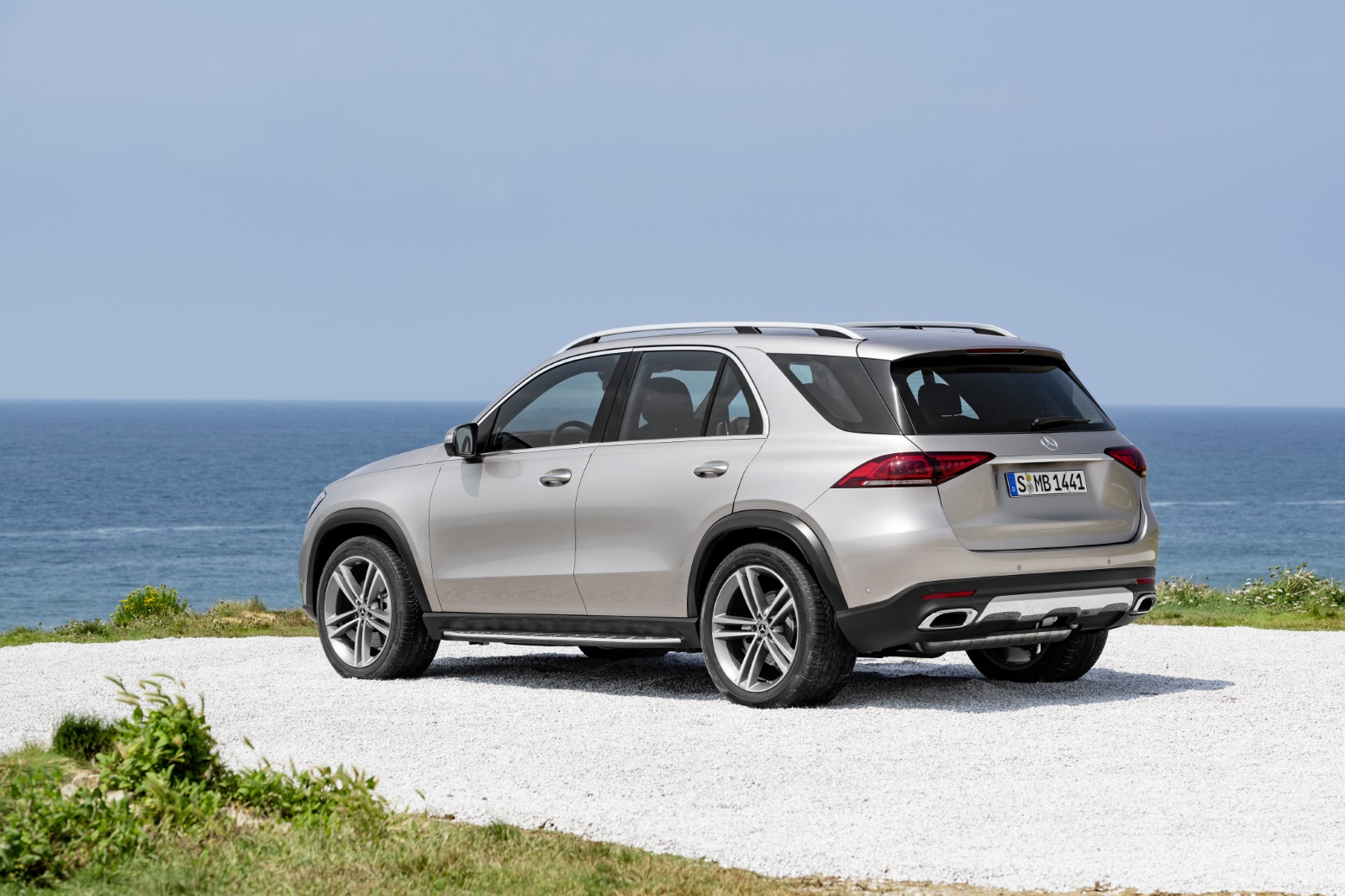 Mercedes-Benz GLE-klasse SUV Automaat Rear