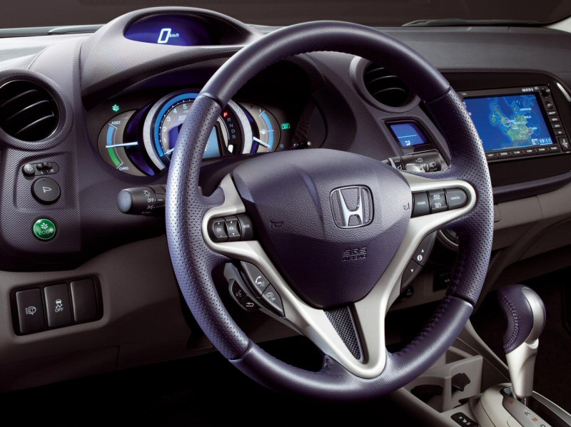 Honda Insight Hatchback Automaat Interieur