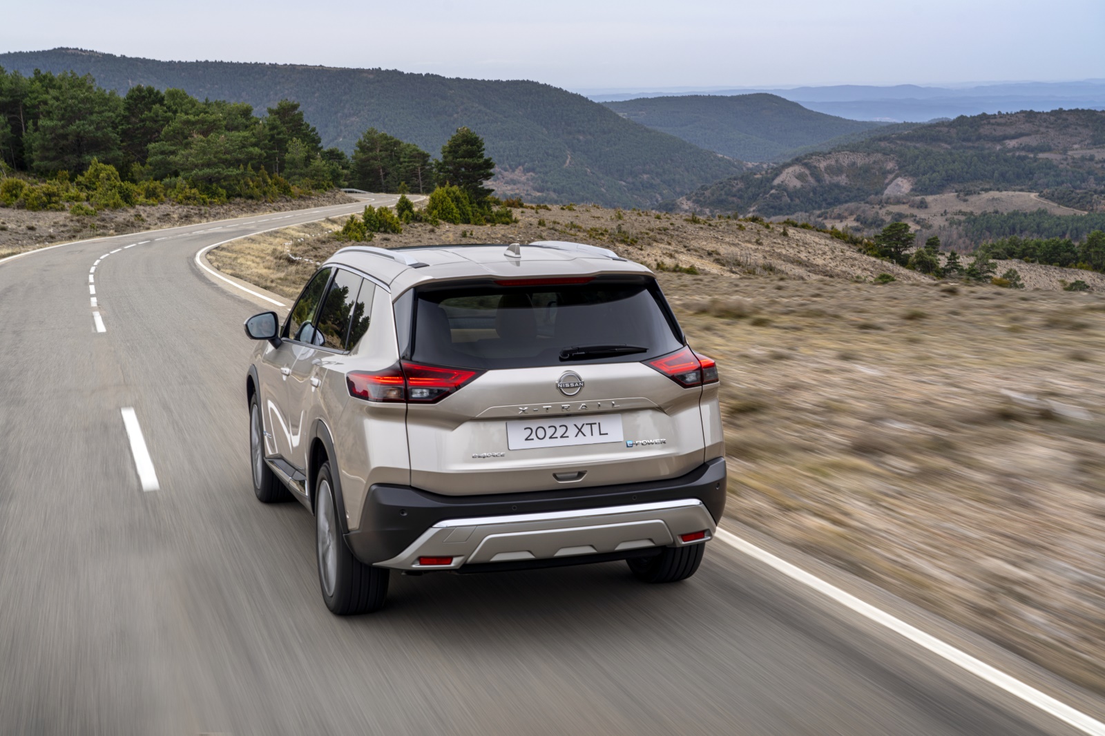 Nissan X-Trail SUV Automaat Rear