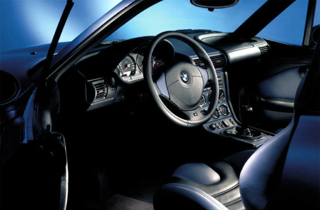 BMW Z3 Coupé Interieur