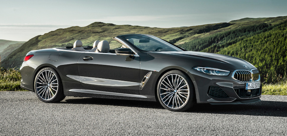 Bmw 8 series cabrio