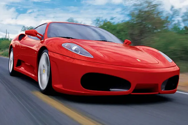 Ferrari F 430 Coupé Model,Front