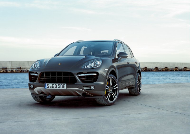 Porsche Cayenne SUV Model,Front