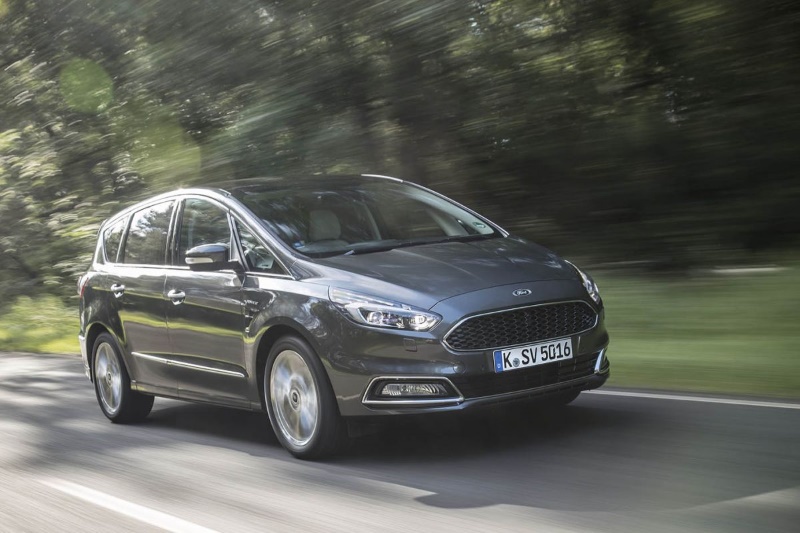 Ford S-Max MPV Voorkant