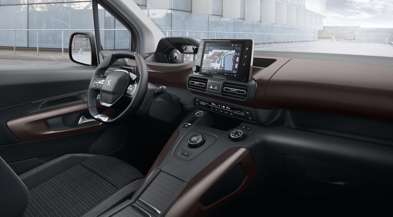 Peugeot Rifter MPV Interior