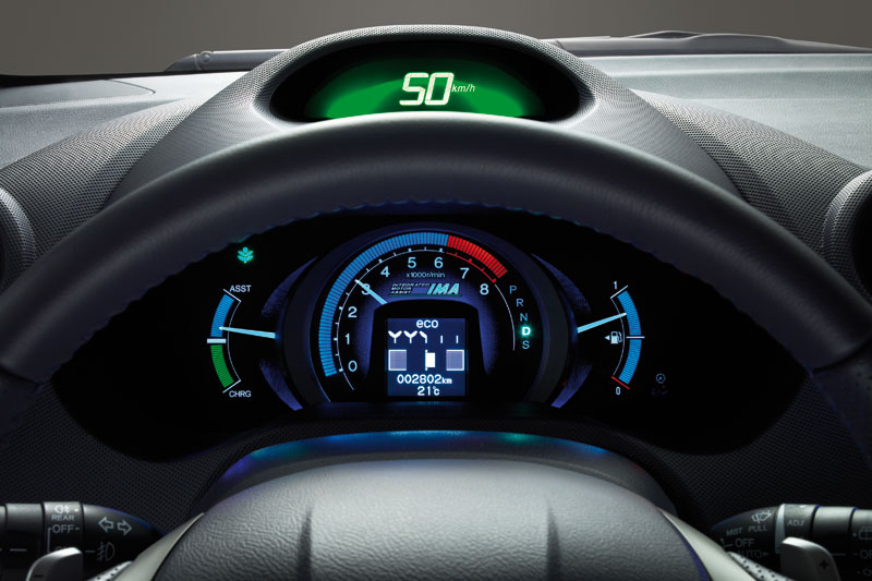 Honda Insight Dashboard