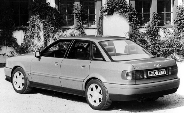 Audi 80 Sedan 