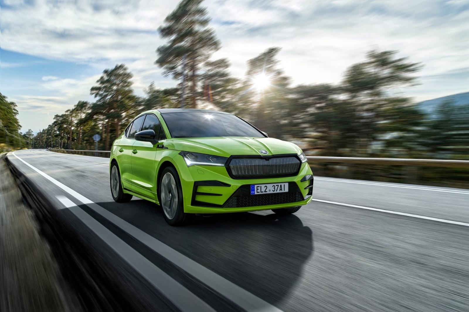 Skoda Enyaq iV SUV Automaat Front