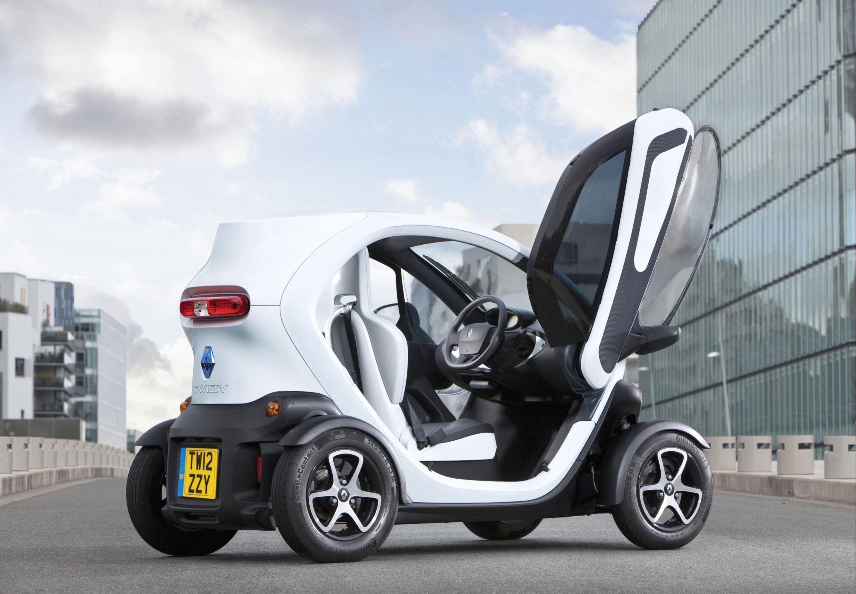 merk Veronderstelling Klap Renault Twizy - Informatie en prijzen | Autotrack.nl