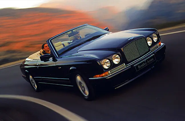 Bentley Azure Cabrio softtop Automaat Model,Front