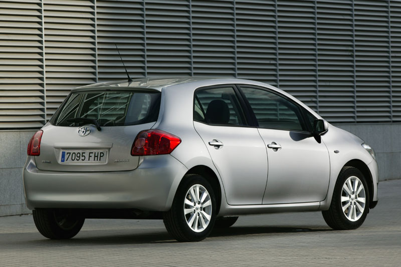 Toyota Auris Hatchback Rear
