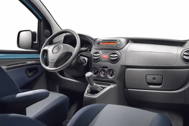 Citroën Nemo MPV Handgeschakeld 1.4i Multispace Interior