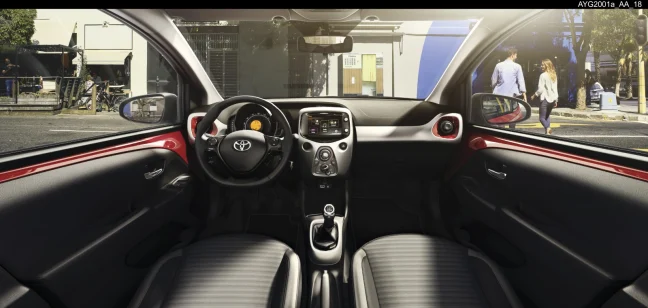 Toyota Aygo Hatchback Interior