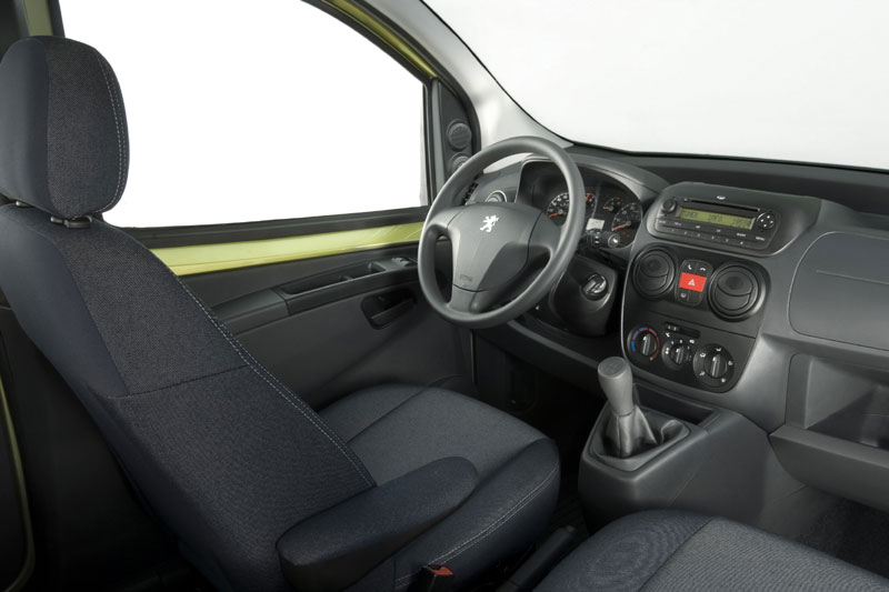 Peugeot Bipper MPV Handgeschakeld Interior
