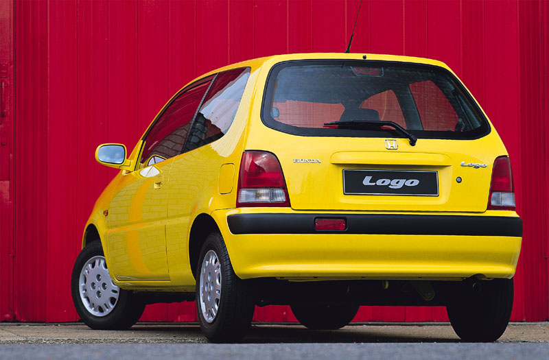 Honda Logo Hatchback Rear