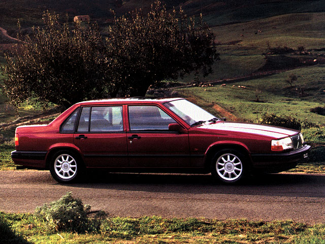 Volvo 940 Sedan Model,Front