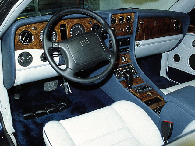Bentley Automaat Interior