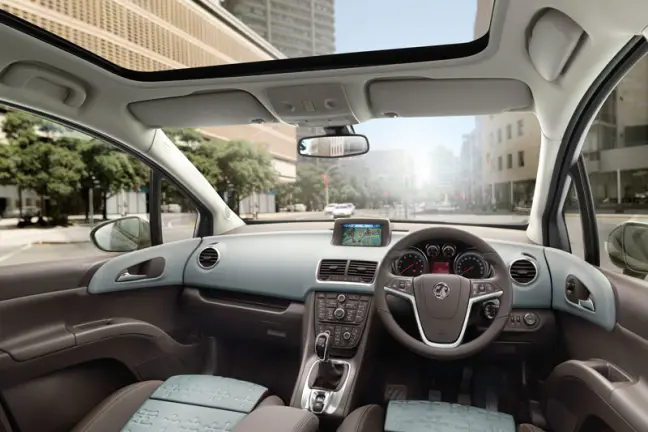 Opel Meriva MPV Interior