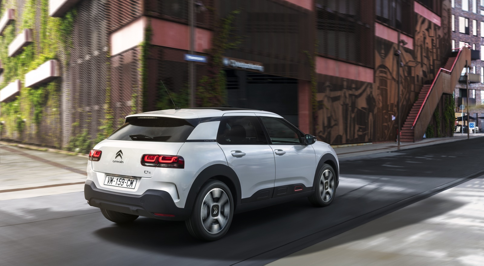 Citroën C4 SUV Rear