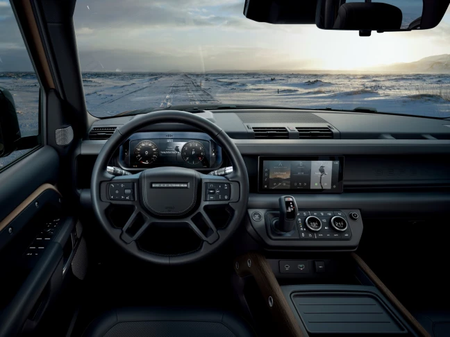 Land Rover Defender Terreinwagen Automaat Interior