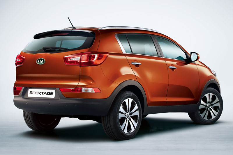 Kia Sportage SUV Rear