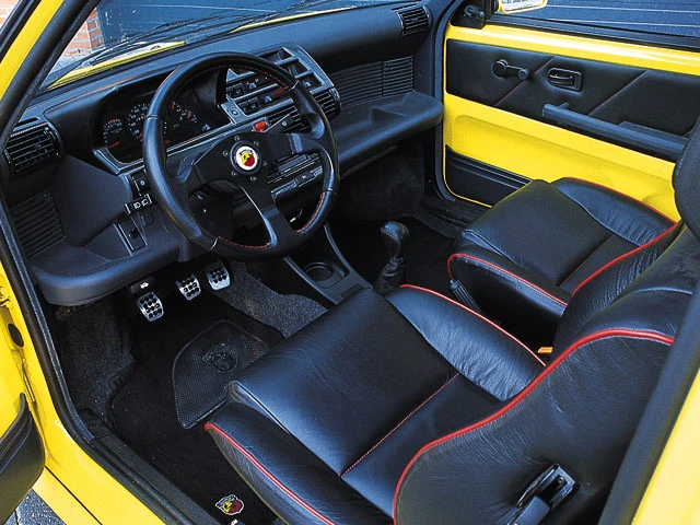 Fiat Cinquecento Hatchback Handgeschakeld 1100 Sporting Interior