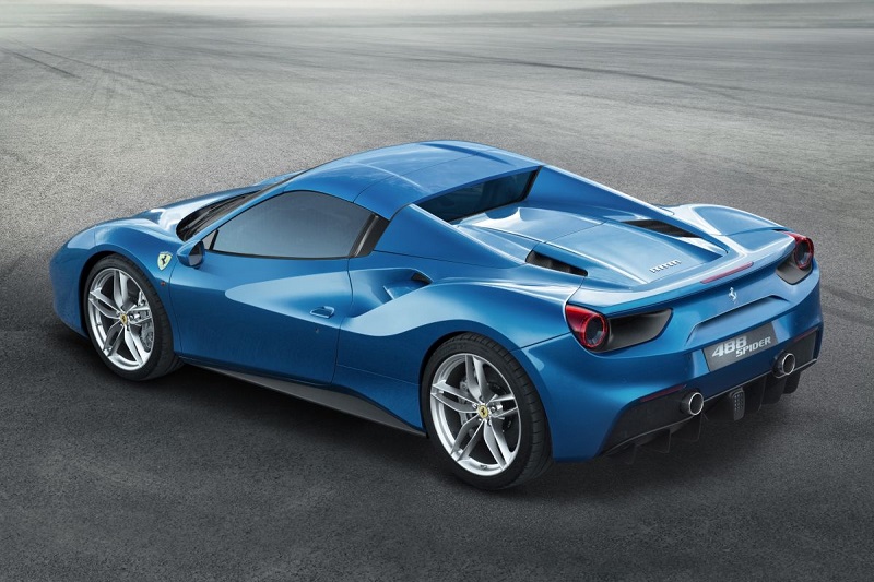 Ferrari 488 Cabrio hardtop Automaat Rear