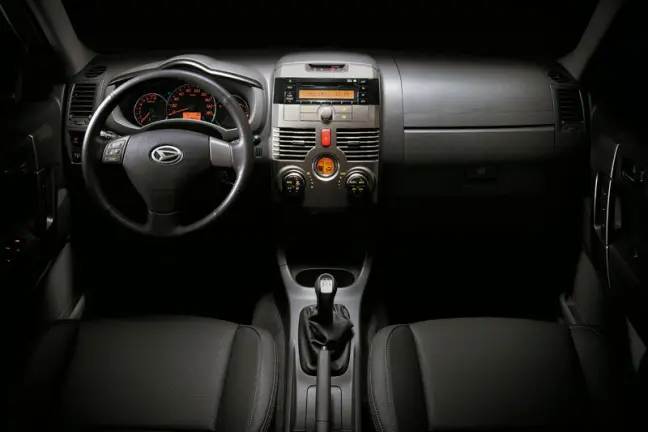 Daihatsu Terios SUV Interior