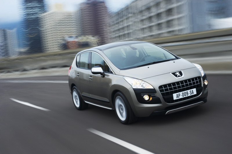 Peugeot 3008 MPV Model,Front