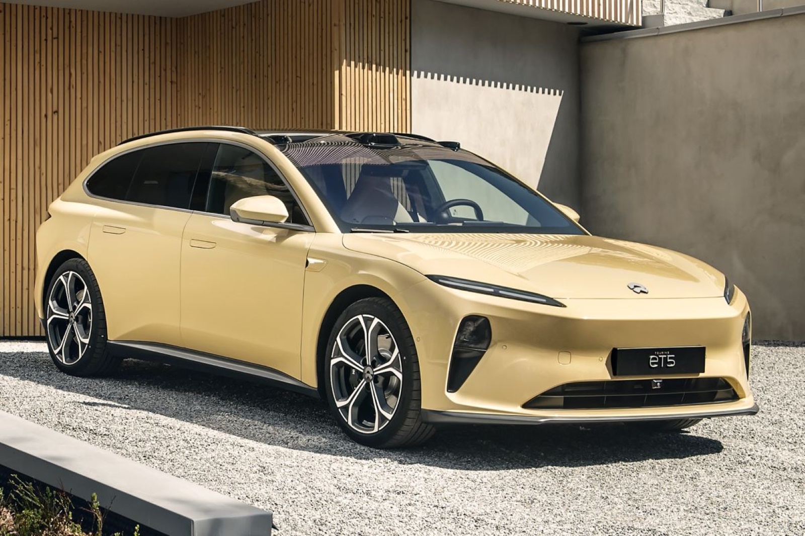 NIO ET5 Stationwagen Automaat Model,Front