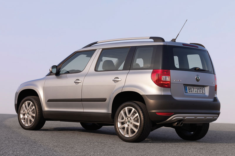 Skoda Yeti SUV Rear