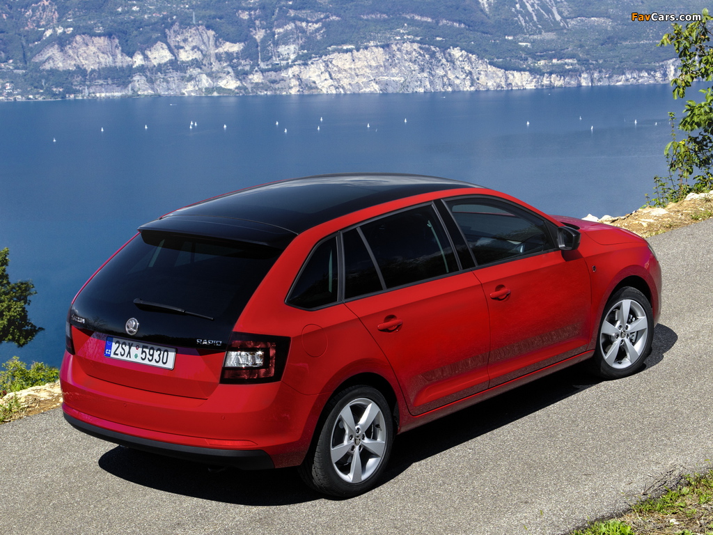 Skoda Rapid Spaceback 2013