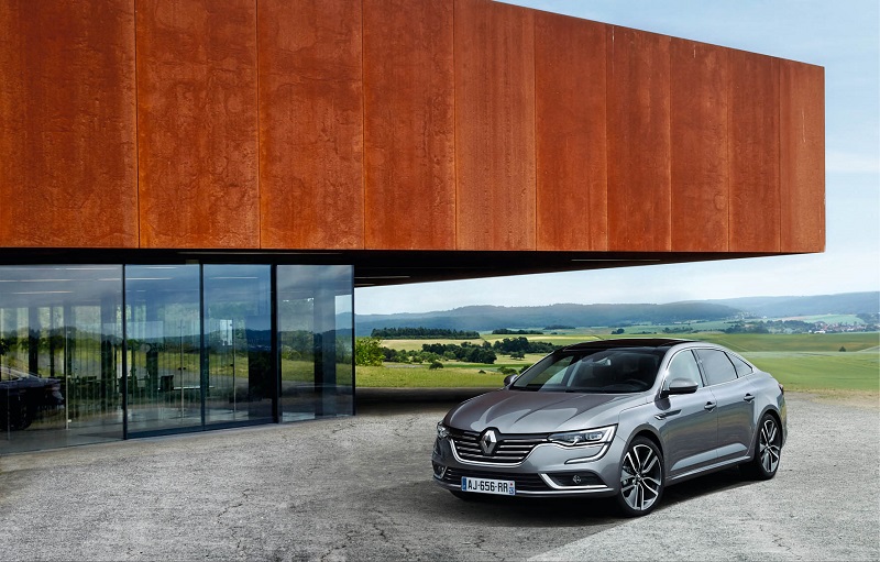 Renault Talisman Sedan Model,Front