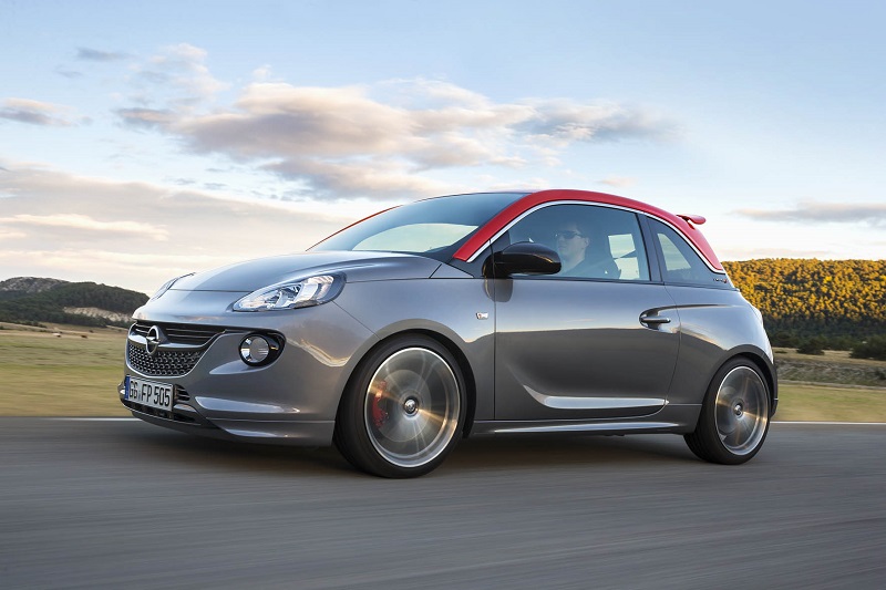 Opel ADAM Hatchback Handgeschakeld Front