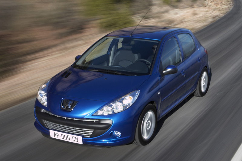 Peugeot 206 Hatchback Handgeschakeld Front