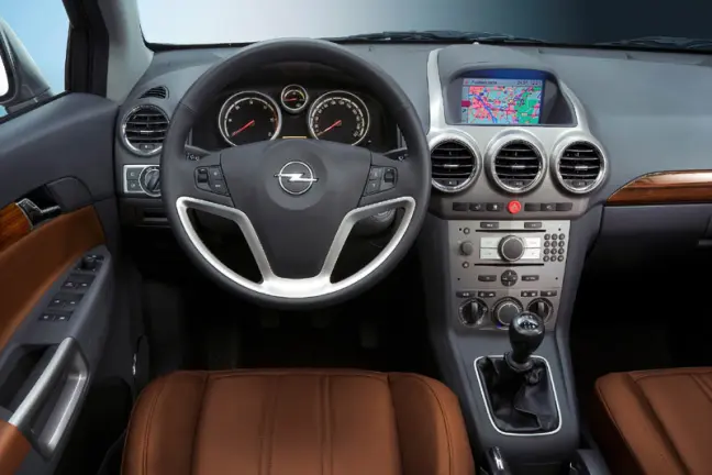 Opel Antara SUV Interior