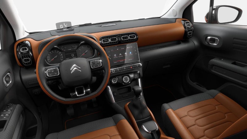 Citroën C3 SUV Interior