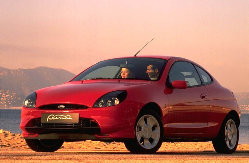 Ford Puma Coupé Handgeschakeld Model,Front