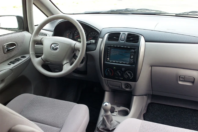 Mazda Premacy MPV Interior