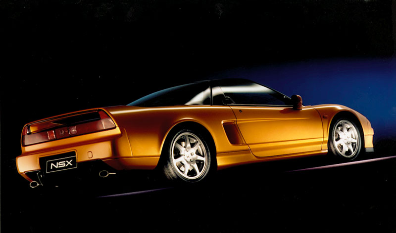 Honda NSX Coupé Rear