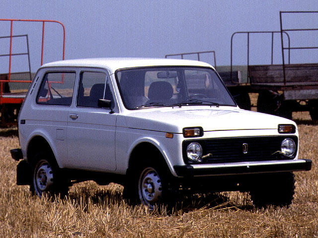 Lada Niva Terreinwagen