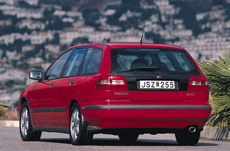Volvo V40 Stationwagen Rear