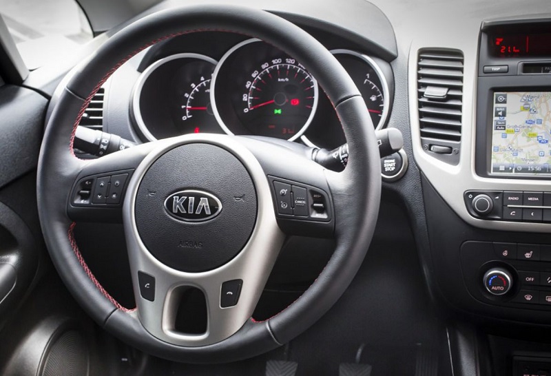 Kia Venga Interieur close-up