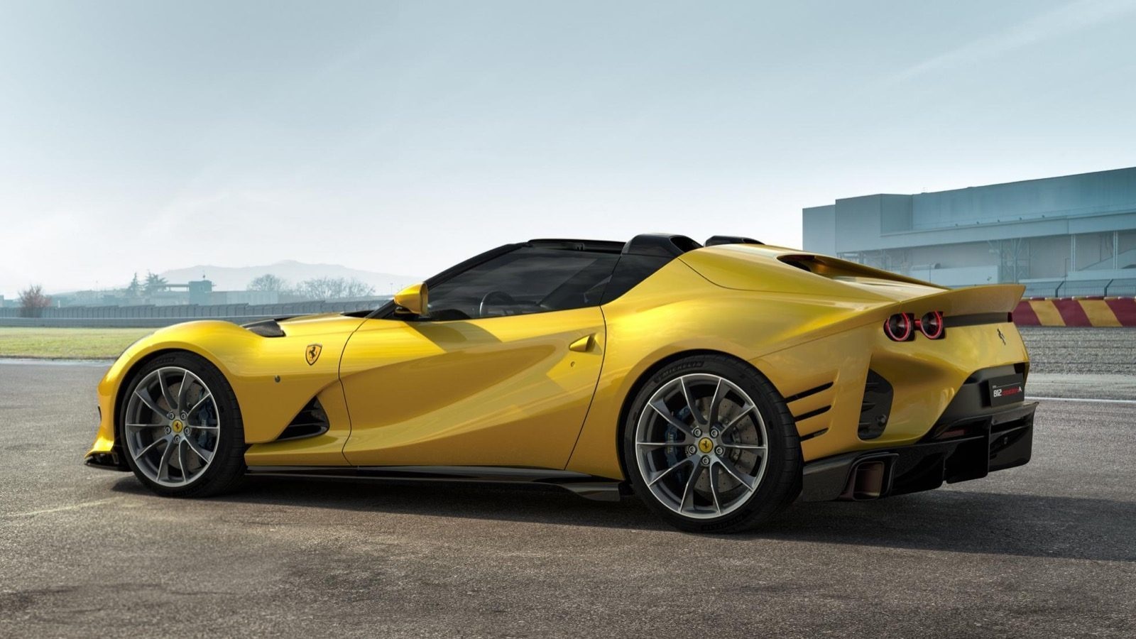 Ferrari 812 Cabrio hardtop Automaat 6.5 V12 Rear