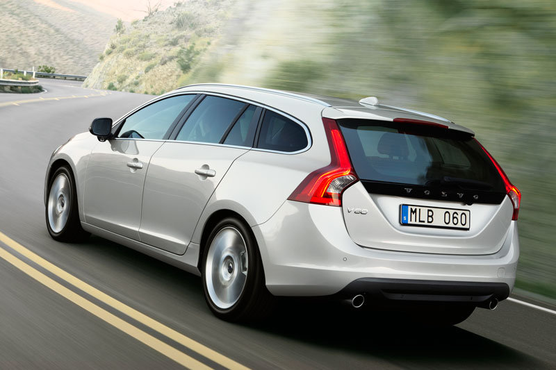 Volvo V60 Stationwagen Rear