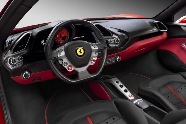 Ferrari 488 Coupé Automaat Interior