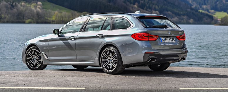 BMW Serie Touring rijtest - AutoTrack