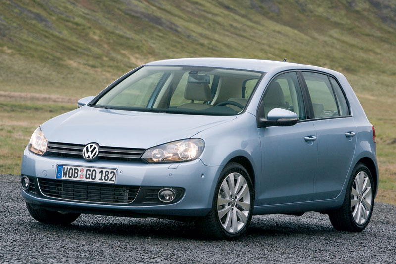 Volkswagen Golf Hatchback Model,Front