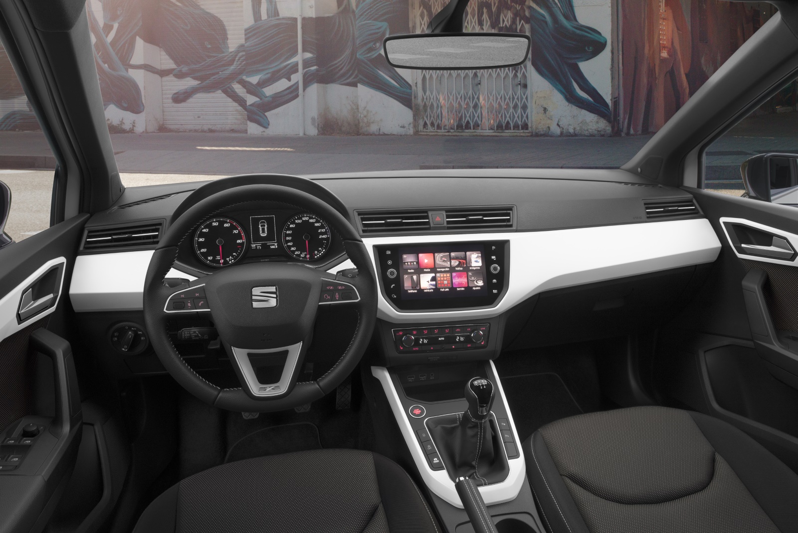 SEAT Arona SUV Interior