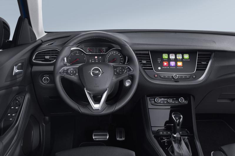 Opel Grandland 2017 interior